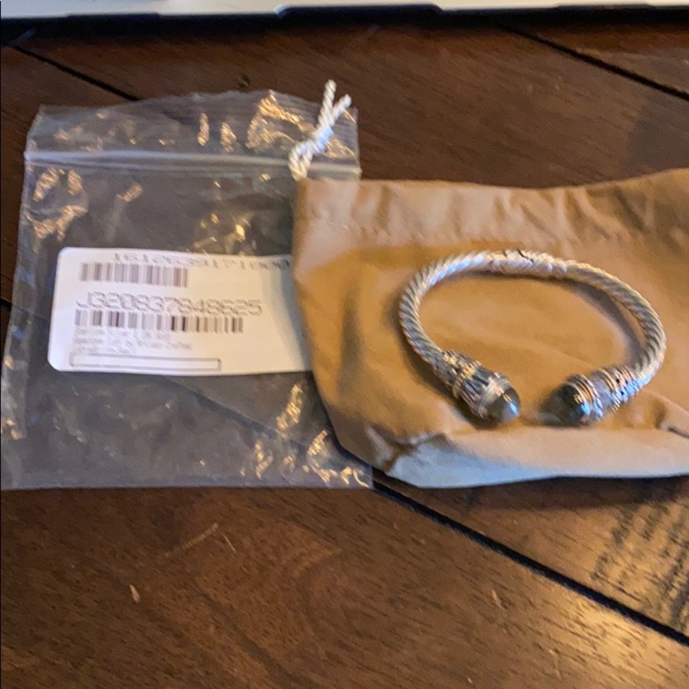 Silver Cuff Bracelet